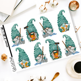 XL Cleaning Gnomes || Deco Sheet